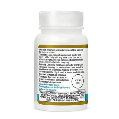 21st Century, Zinc Citrate, 60 Tabs