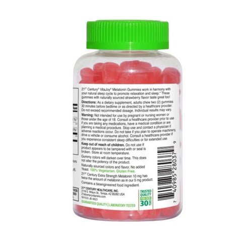 21st Century, Vita Joy Melatonin, 60 Gummies