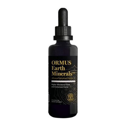 Global Healing Center, Ormus Earth Minerals, 2 Oz