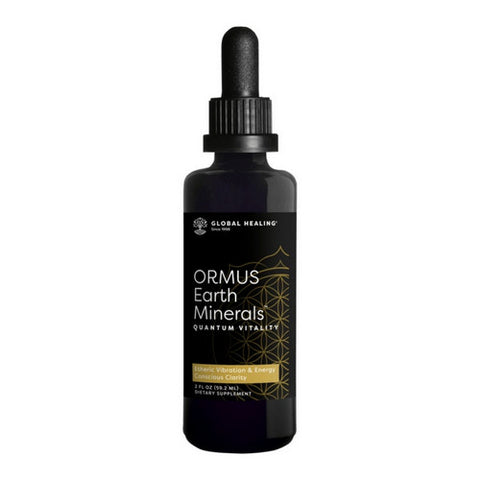 Global Healing Center, Ormus Earth Minerals, 2 Oz