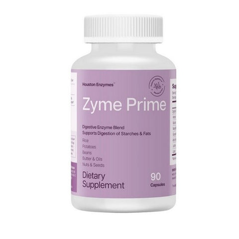Houston Enzymes, Zyme Prime, 90 Caps