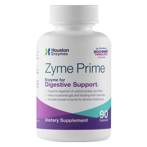 Houston Enzymes, Zyme Prime, 90 Caps