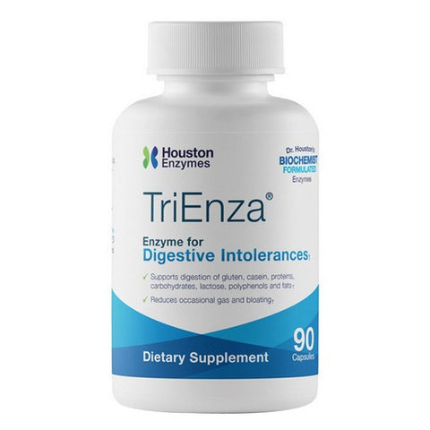 Houston Enzymes, Tri Enza, 90 Caps