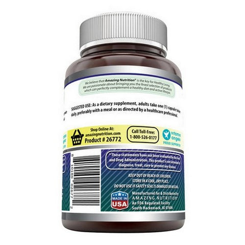 Amazing Nutrition, Amazing Formulas Alpha Lipoic Acid, 120 Caps
