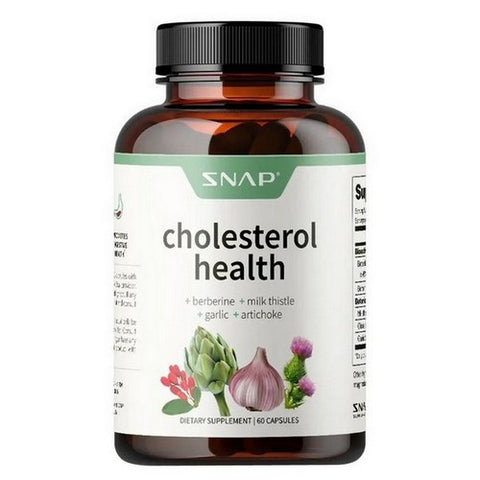 Snap Supplements, Cholesterol Health, 60 Caps