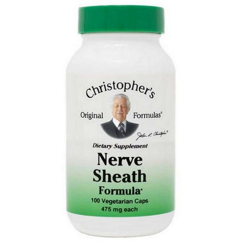 Dr. Christophers Formulas, Original Formulas Nerve Sheath Formula, 100 Caps