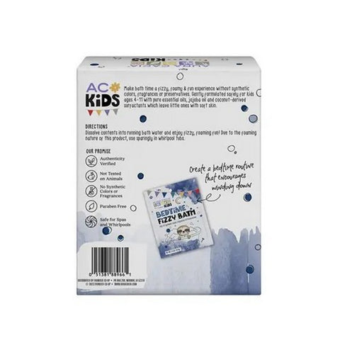 Aura Cacia, Kids Bedtime Fizzy Bath Kit, 1 Count