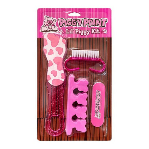 Piggy Paint, Accessorize Me Pedi Set, 1 Count