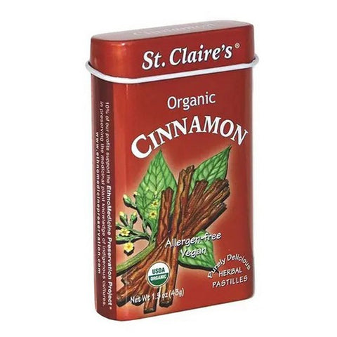 The Humble Co, Organics Cinnamon Pastilles, 1.5 Oz