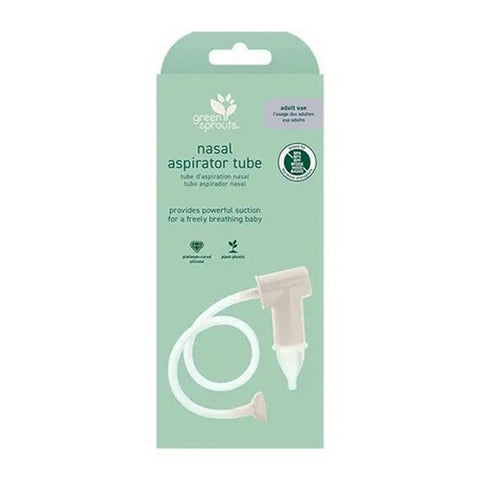 Green Sprouts, Silicone And Sprout Ware Nasal Aspirator Tube, 1 Count