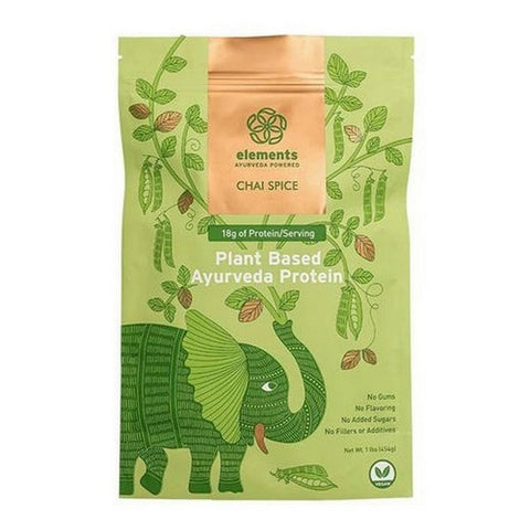 The Humble Co, Plant Based Chai Spice Ayurvedic Protein Powder, 1 Lb