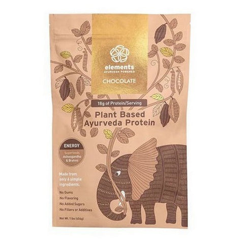 The Humble Co, Plant Based Chocolate Ayurvedic Protein Powder, 1 Lb