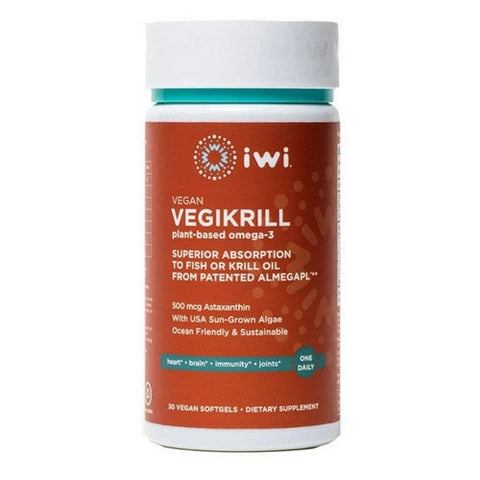 The Humble Co, Vegi Krill, 30 Softgels