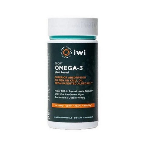 The Humble Co, Omega 3 Sport, 60 Softgels