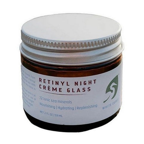 The Humble Co, Retinyl Night Creme Glass Jar, 2 Oz