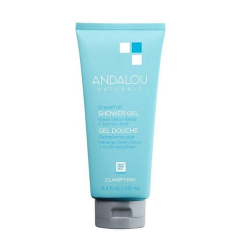 The Humble Co, Clarifying Salicylic Acid Grapefruit Shower Gel, 8 Oz