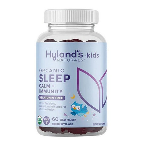 Hylands, Kids Melatonin-Free Organic Sleep Calm Plus Immunity, 60 Count