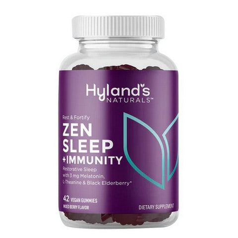 Hylands, Rest and Fortify Zen Sleep Aid And Immune Support, 42 Count