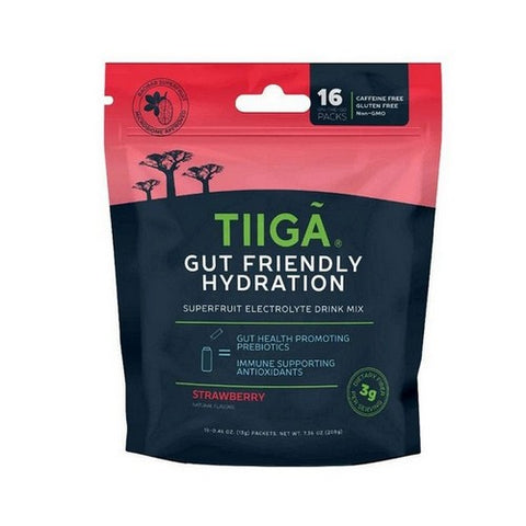 The Humble Co, Strawberry Gut Friendly Hydration, 16 Count (0.46 Oz)