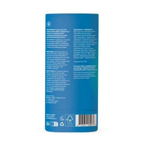 Attitude, After Sun Stick SPF 30 Sunly Plastic Free Mint And Cucumber, 2 Oz