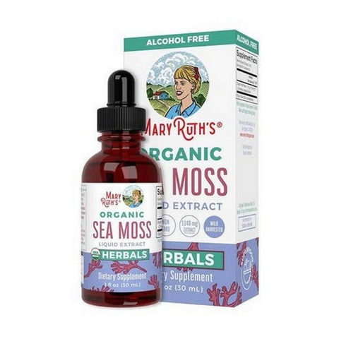 MaryRuth's, Organic Sea Moss Liquid Herbals, 1 Oz