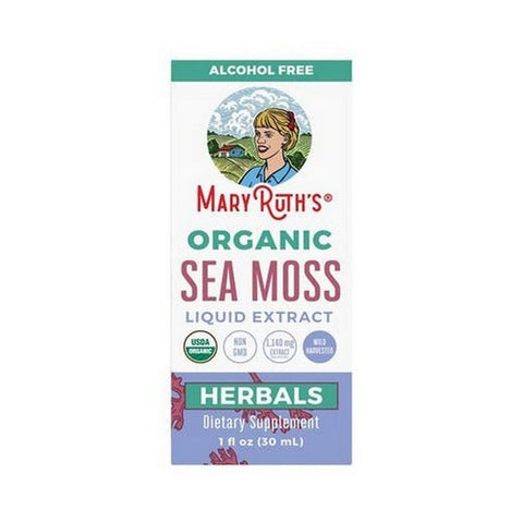 MaryRuth's, Organic Sea Moss Liquid Herbals, 1 Oz
