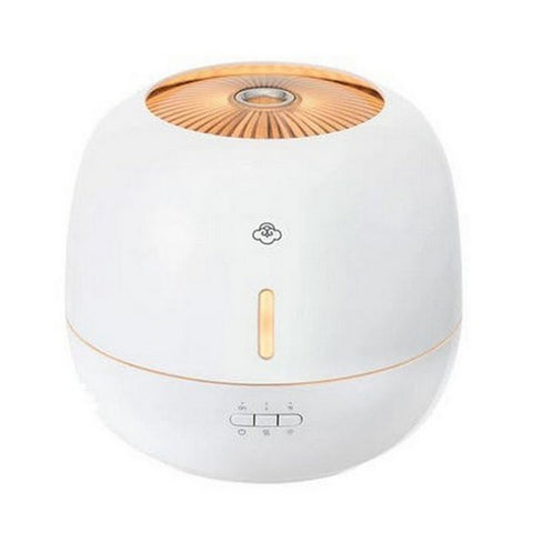 Serene House, Shell Grey 90 Metal Ultrasonic Diffuser, 1 Count