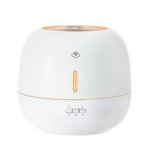 Serene House, Shell Grey 90 Metal Ultrasonic Diffuser, 1 Count