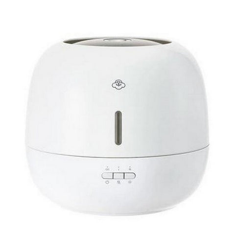 Serene House, Shell Grey 90 Metal Ultrasonic Diffuser, 1 Count