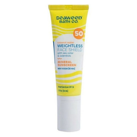 Seaweed Bath Co, Sunscreen Weightless Face, 1.7 Oz