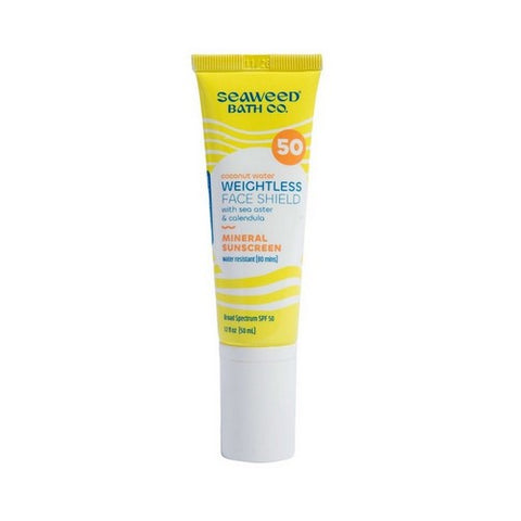Seaweed Bath Co, Sunscreen Weightless Face, 1.7 Oz