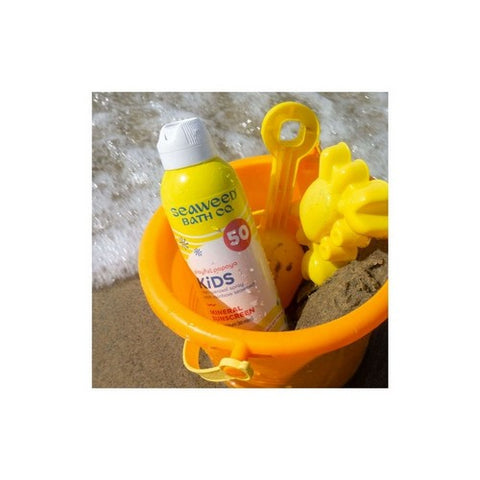 Seaweed Bath Co, Sunscreen Kids Papaya, 6 Oz
