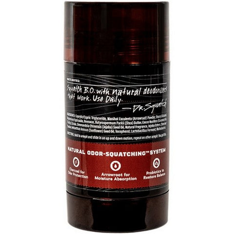 Dr. Squatch, Deodorant Mens Bay Rum, 2.65 Oz