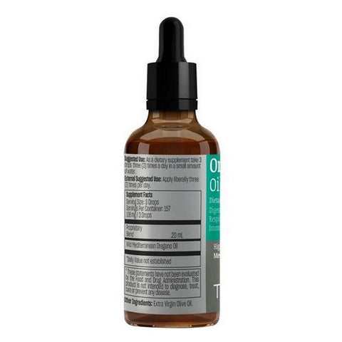 Talya, Supplement Oregano Oil, 0.67 Oz