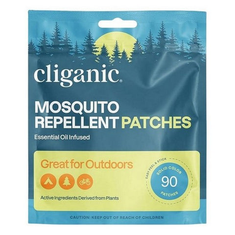 Cliganic, Mosquito Repellent Stickers, 90 Count