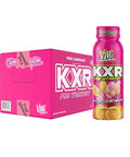 KXR Pink Lemonade 12 Oz (12 Count) by JST WRK Energy