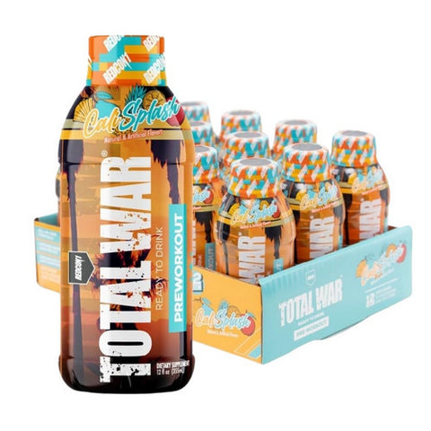 Total War Cali Splash 12 Oz / 12 count by Redcon1