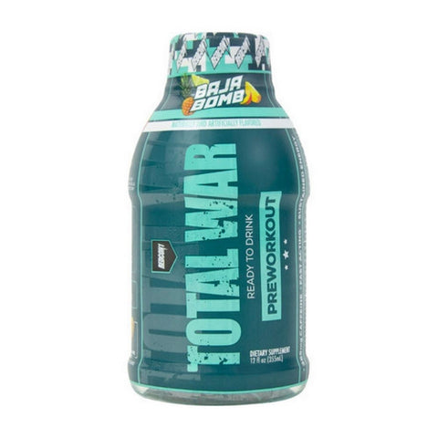 Total War Pre Workout Baja Bomb 12 Oz / 12 count by Redcon1