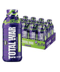 Total War Sour Gummy Bear 12 Oz / 12 Count by Redcon1