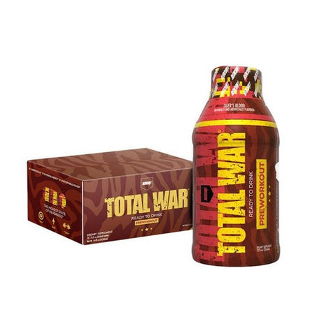 Total War Tigers Blood 16 Oz / 12 Count by Redcon1