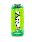 Energy Drink Zero Sugars Sour Green Apple 12 Count / 16 Oz by Ghost Energy