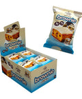 Protein Brownie Cookies and Blonde Cream 12 Count by Alpha Prime