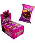 Protein Brownies Chocolate Glazed Donut 12 Count by Prime Bites