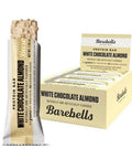 Protein Bar White Chocolate Almond 12 Count by Barebells
