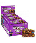 Fit Crunch Loaded Chocolate Deluxe 12 Count by Pure Protein
