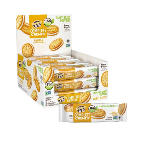 Lenny And Larry's, The Complete Cremes Vanilla, 12 Count