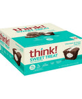 High Protein Bar Chocolate And Creme Cupcake 10 Count by Think!