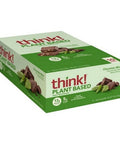 Protein Bars High Protein Snacks Girls Scouts Thin Minis 2.1 Oz / 10 Pack by Think!