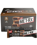 Big 100 Meal Replacement Bar Salted Caramel Brownie Crunch 3.52 Oz / 9 Pack by Met-Rx