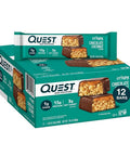 Crispy Chocolate Coconut Hero Protein Bar 12 Count by Pure Protein